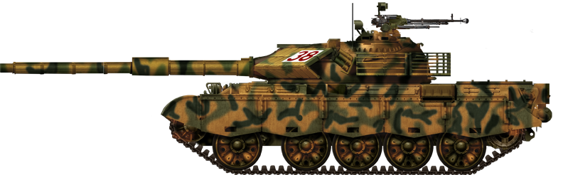 Bangladeshi Type 69-IIG Mk2