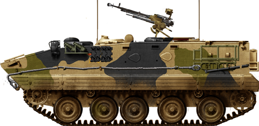 Type 85 Command Vehicle