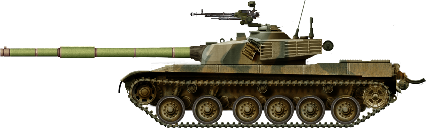 Type 85-III prototype