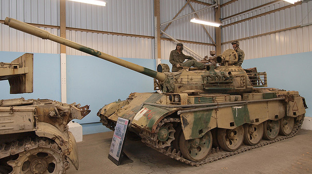 Iraqi Type 69-II on display at Bovington - Credits Flickr, K.Aksoy.