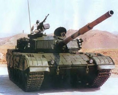 Type 85 MBT