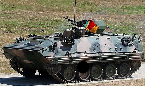 The APC version of the Type 89 in service in Sri Lanka