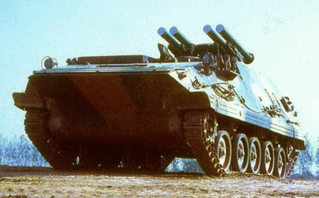 Type 85 HJ-8 ATGM tank hunter