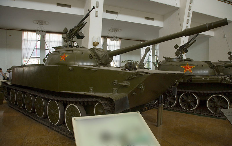 Type 63 at the PLA Museum