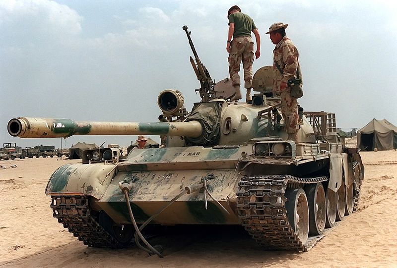 Inspected Type 69 Iraq