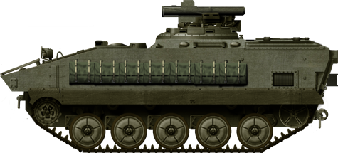 The ATGM HOT tank destroyer version