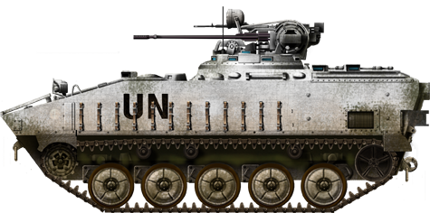 AMX-10P UN Bosnia