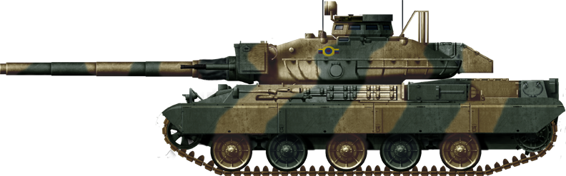Venezuelian AMX-30V, 2000s.