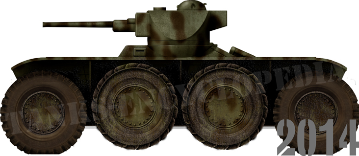 armored reconnaissance vehicle Details about   1:72 Scale Model tank Panhard Ebr 75Fl 11 