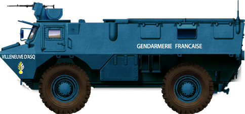 French Gendarmerie VBMR