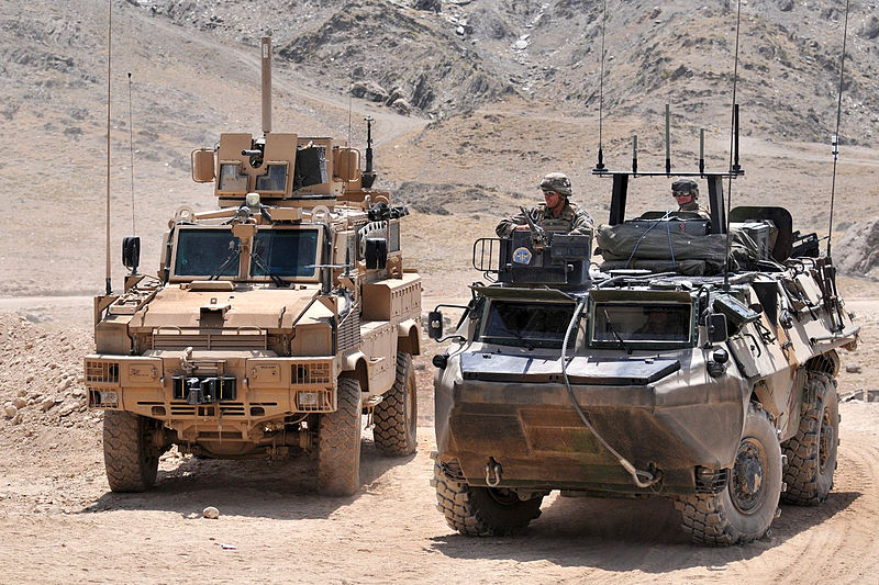 VAB with ISAF in Afghanistan