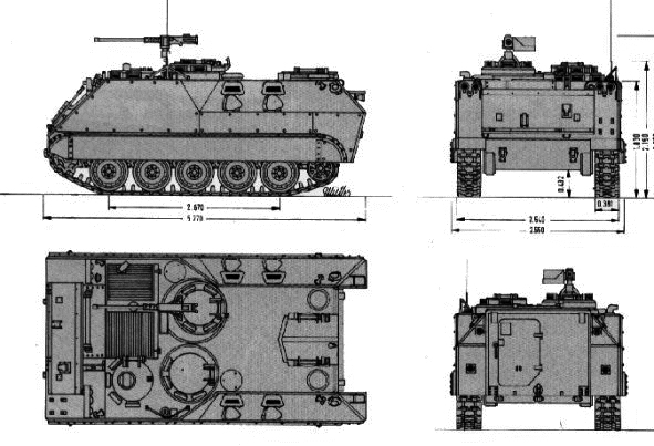 Blueprint of the VCC-1