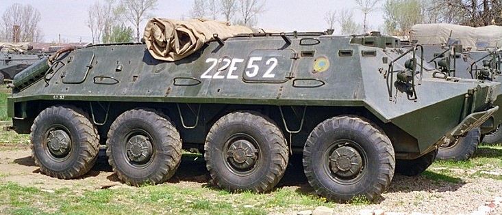 TAB-71AR mortar carrier