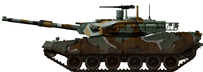 Up-armoured k1 88