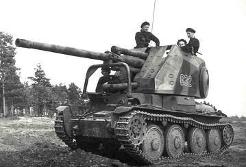 Pansarvärnskanonvagn II/III tank hunter