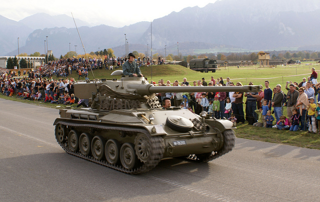Swiss AMX-13 (Leichtpanzer 51)