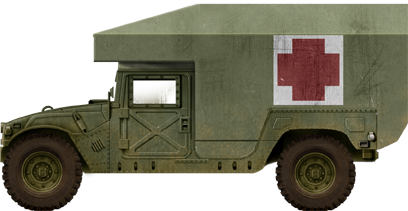 M997A2 Humvee