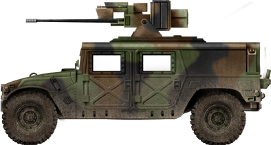 Humvee T75 - 20mm autocannon RWS