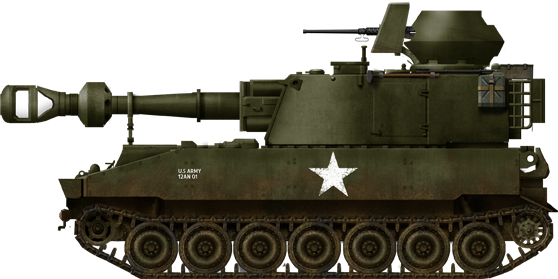 M109 Vietnam