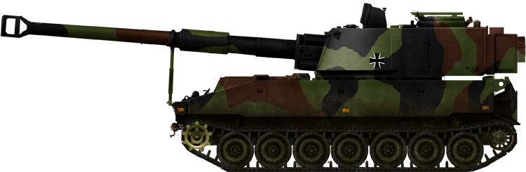 Bundeswehr M109A5
