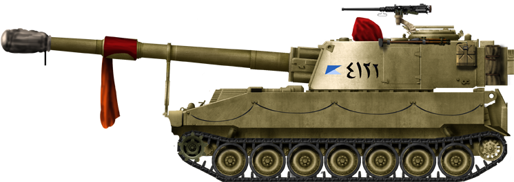 M109A5 Egypt