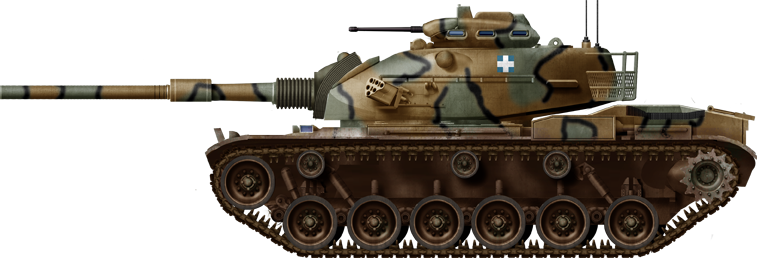 Greek M60A1
