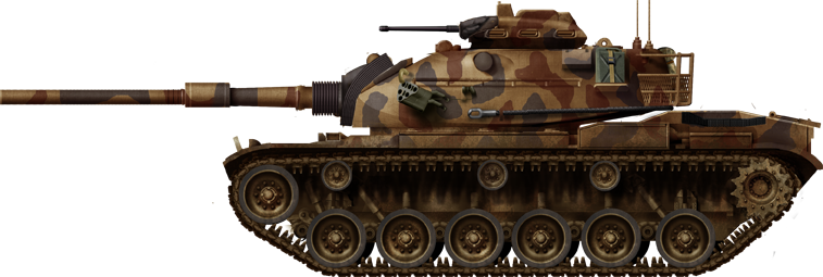 Tunisian M60A3