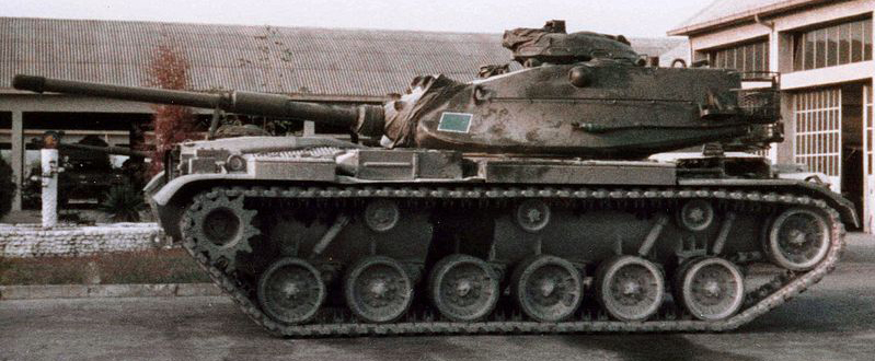 105mm M68 barril metálico para M60 Patton Tanque #35L282 1/35 aber 