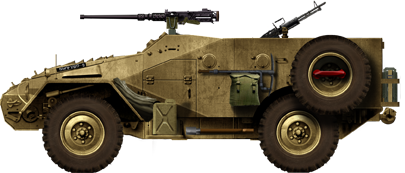 Modified BTR-40