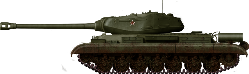IS-4 heavy tank