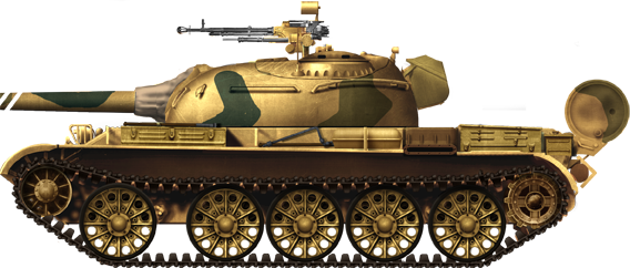Egyptian T-54B