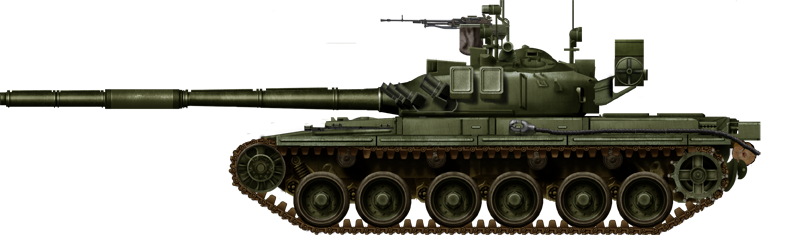 T-80, early preseries