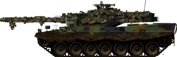 123 Pz Bat 12th PanzerBrigade 1990