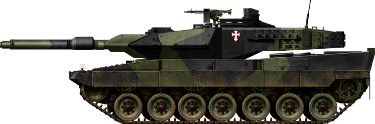 Danish Leo 2A5DK