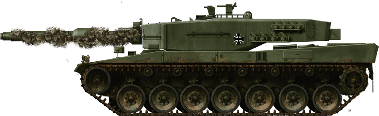 Leopard 2 Erprobungdserie