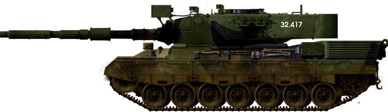 Modern West German Leopard 1 BW Anti-Aircraft Tank Lot 420X New Roco Minitanks 