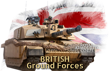 British modern tanks and AFVs