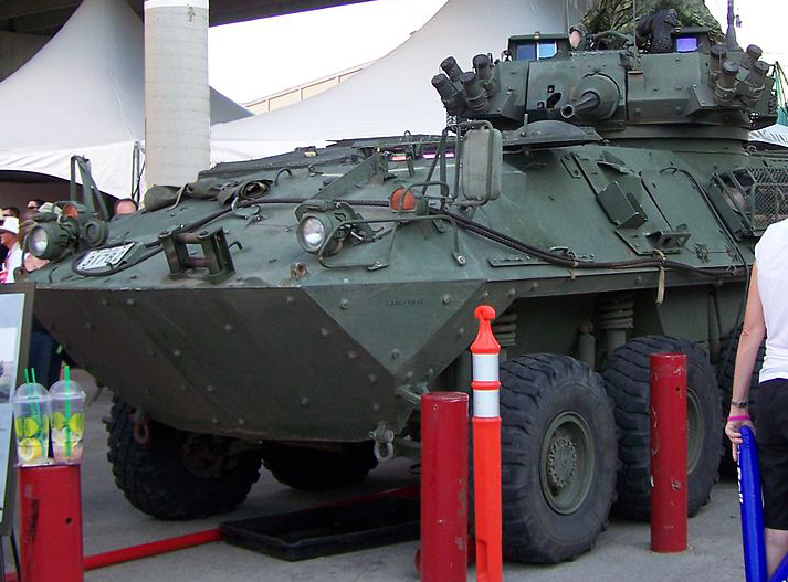 Coyote LRV at the Calgary Stampede, 2007