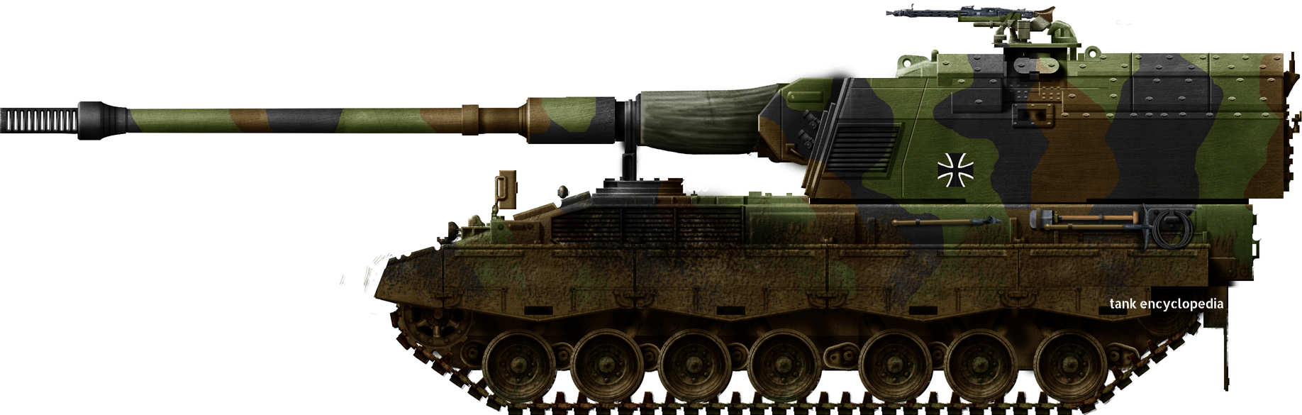 1/72 Panzerhaubitze 2000 №9 series of Modern Combat Vehicles 
