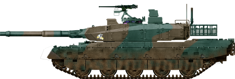 Type 10 Hitomaru Main Battle Tank - Tanks