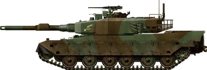 Details about   Eaglemoss 1:72 Mitsubishi Type 90 Kyu-maru Main Battle Tank JGSDF CV0029 