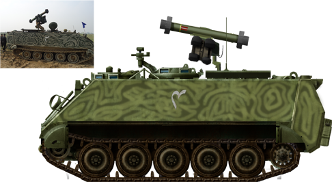 M113A2 with RBS-70