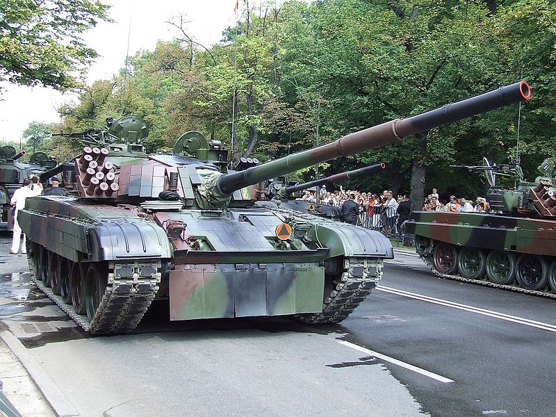 PT-91 in Warsaw