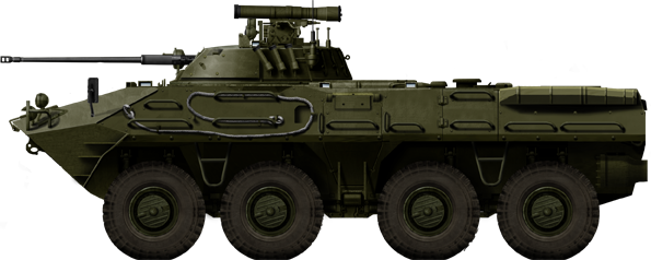 BTR - blindé de transport Russe BTR-90M
