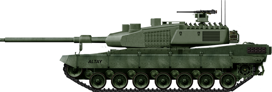 Early Altay prototype