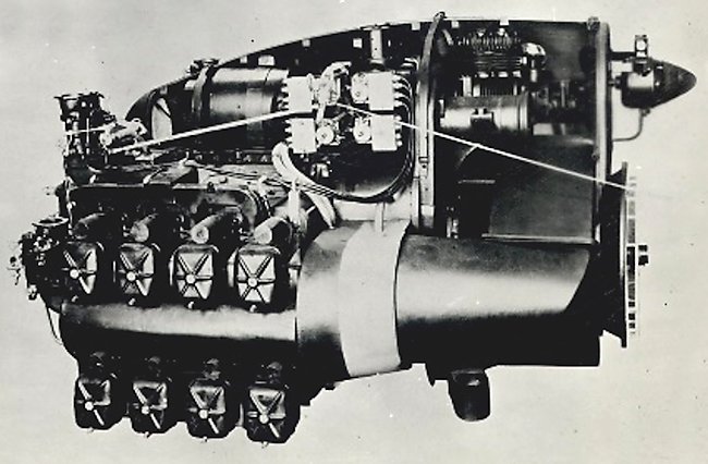 gypsy major engine mock-up