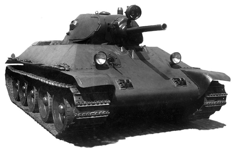 T-34 model 1940
