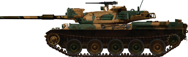 Type 74 MBT