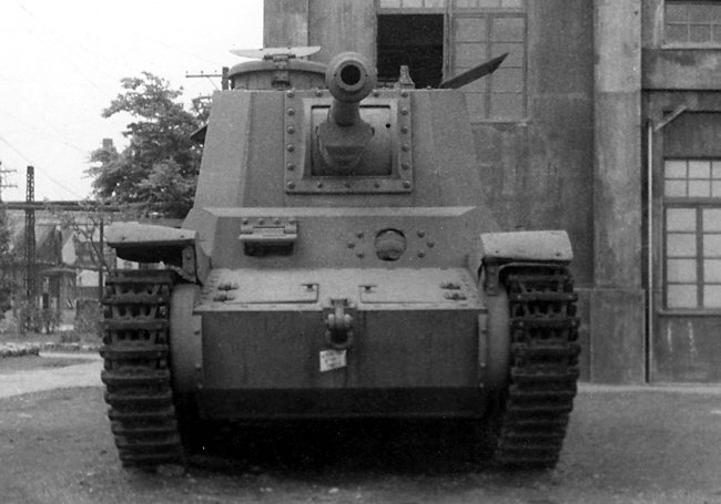 Captured Type 3 Chi-Nu Tank Tokyo 1948