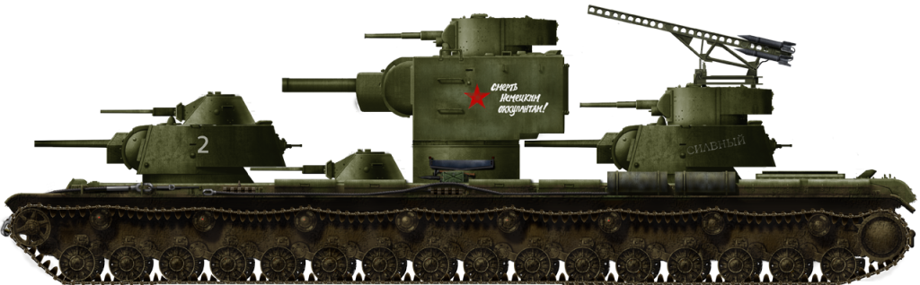 KV-VI super heavy tank